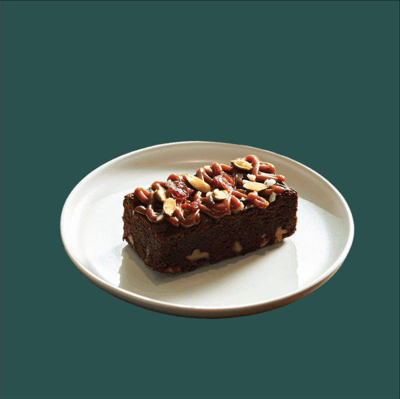 Caramel Nuts Brownie