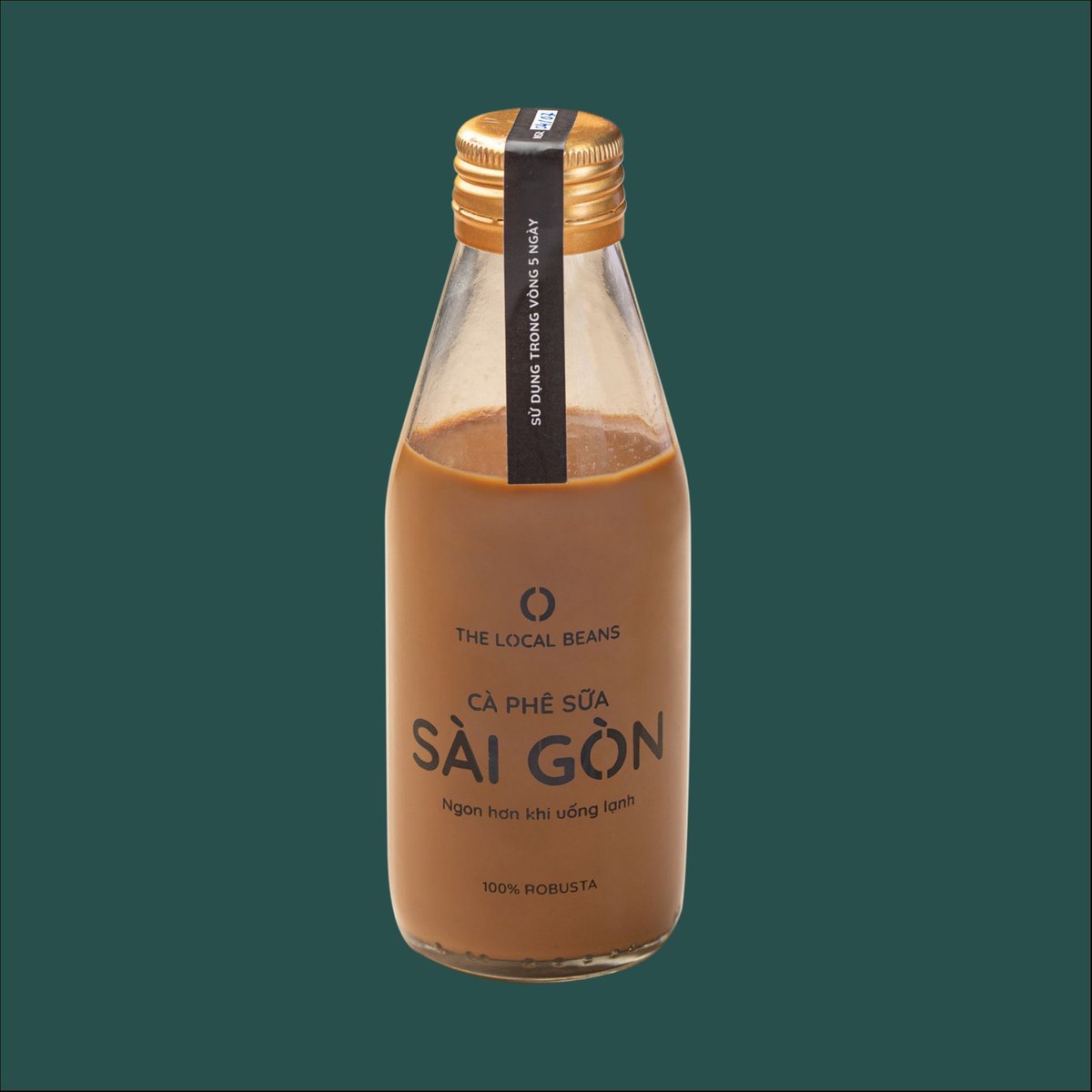 Cà phê sữa Sài Gòn (150ml)