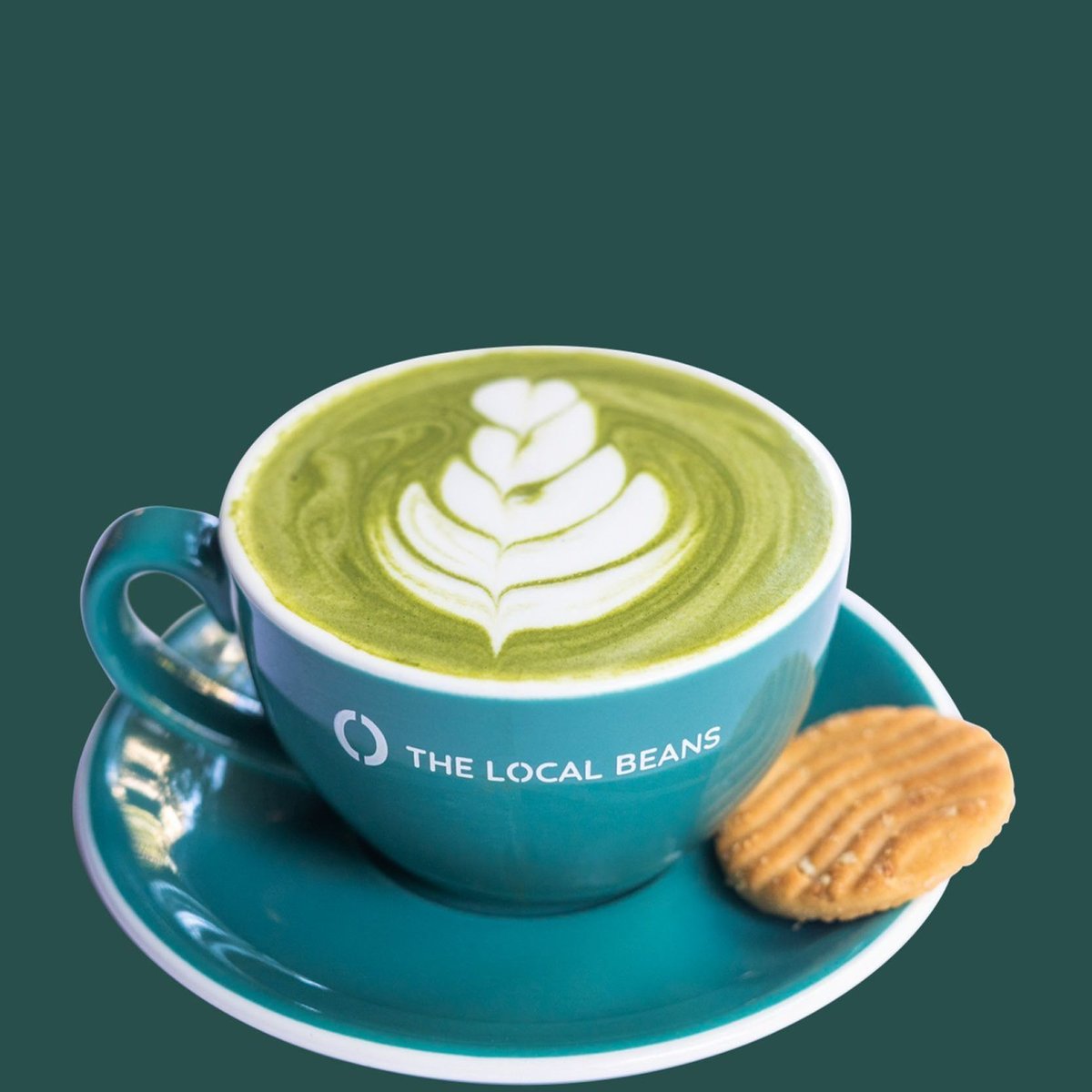 Matcha latte (nóng)