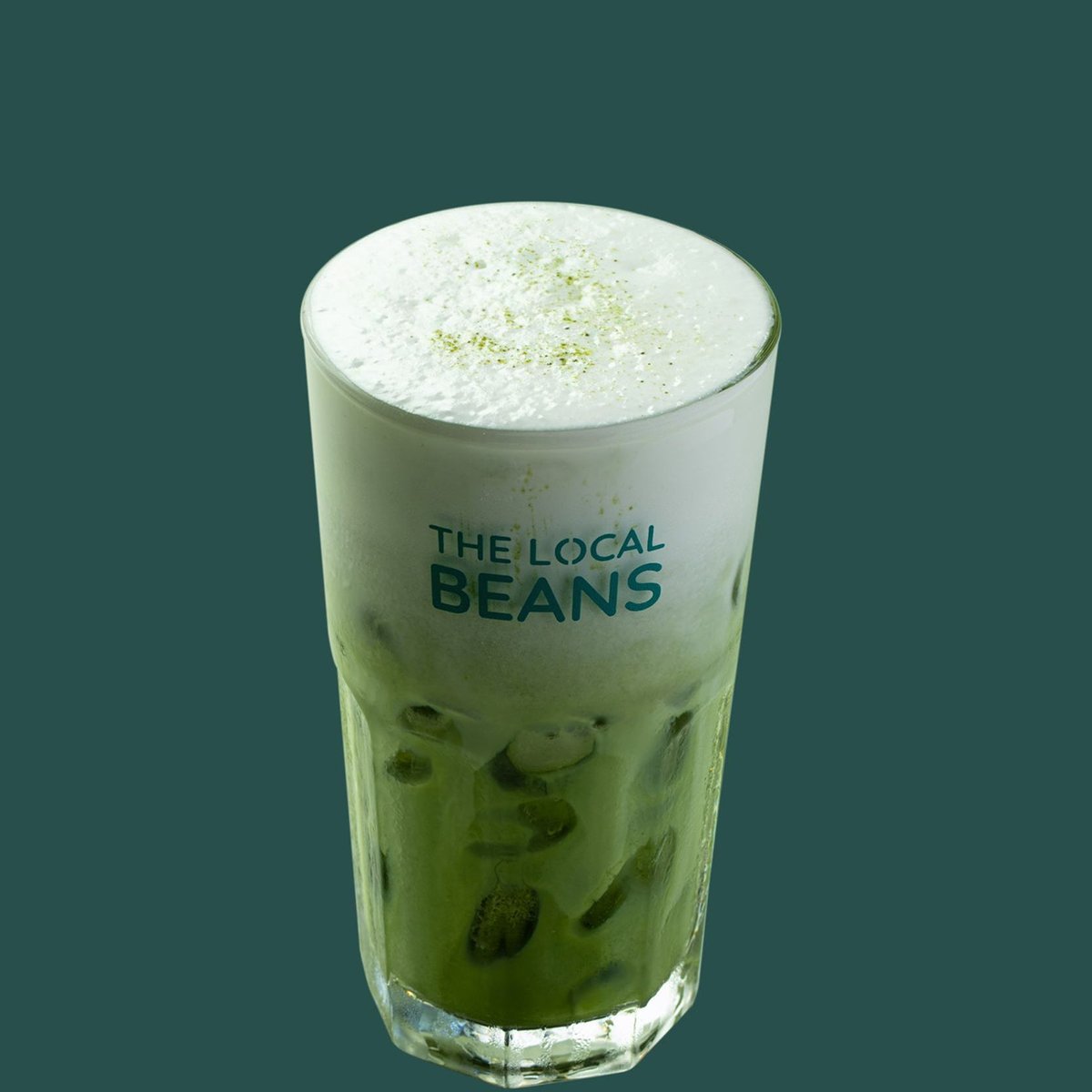 Matcha latte (đá)