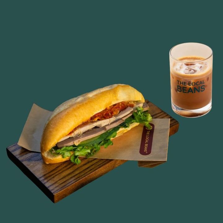 Combo Cà Phê Địa Phương  Bánh Mì