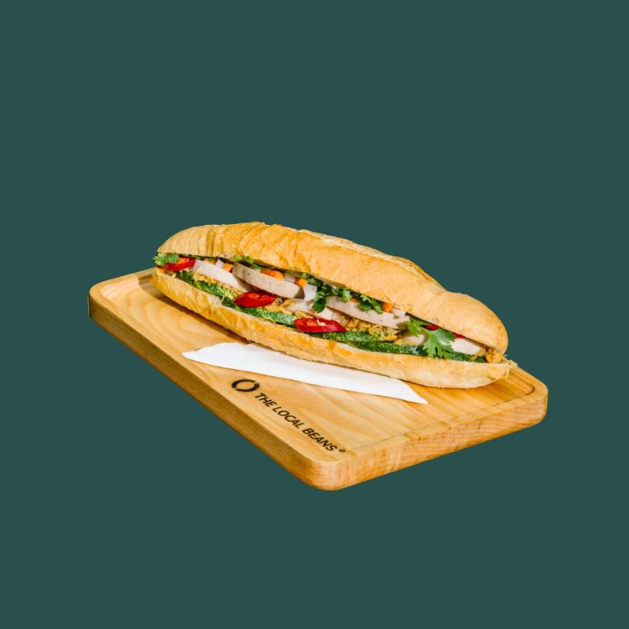 Bánh mì chả (thập cẩm)