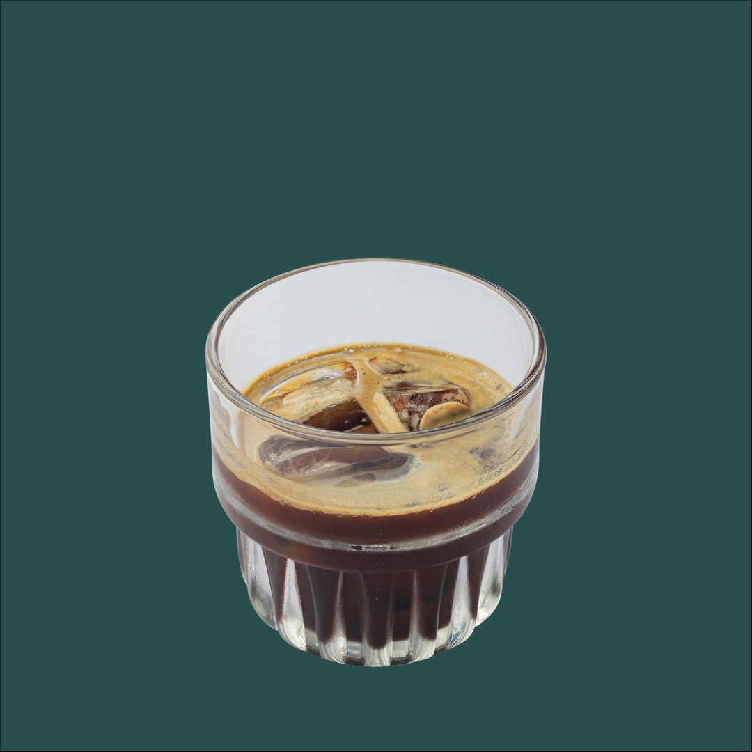 Cà phê đen (2 shot)