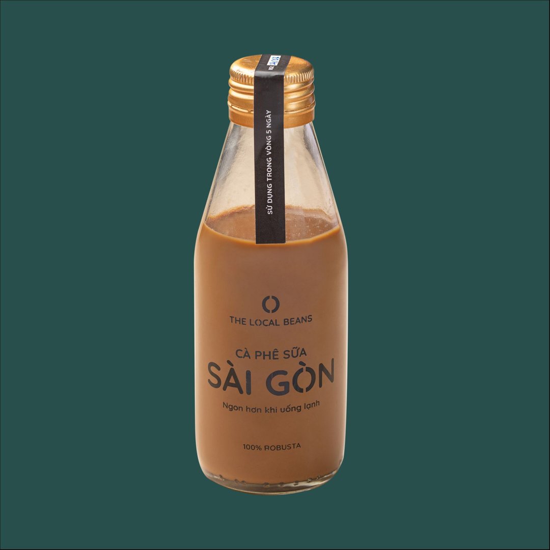 Cà phê sữa Sài Gòn (150ml)