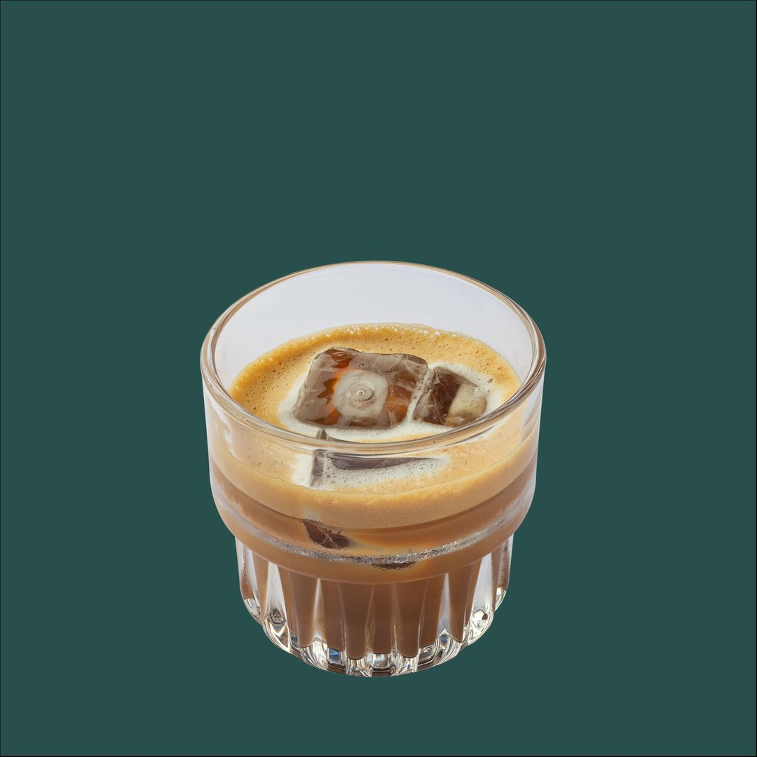 Cà phê sữa (2 shot)